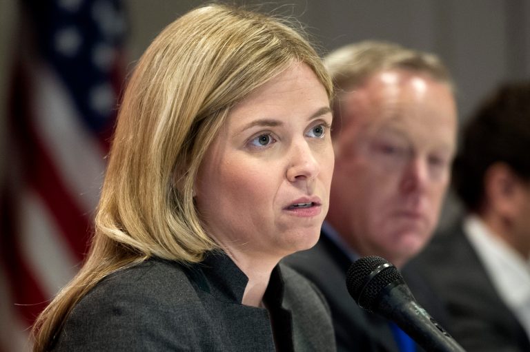 Out of the White House and in the middle of the fight, the veteran operative will provide Trump 