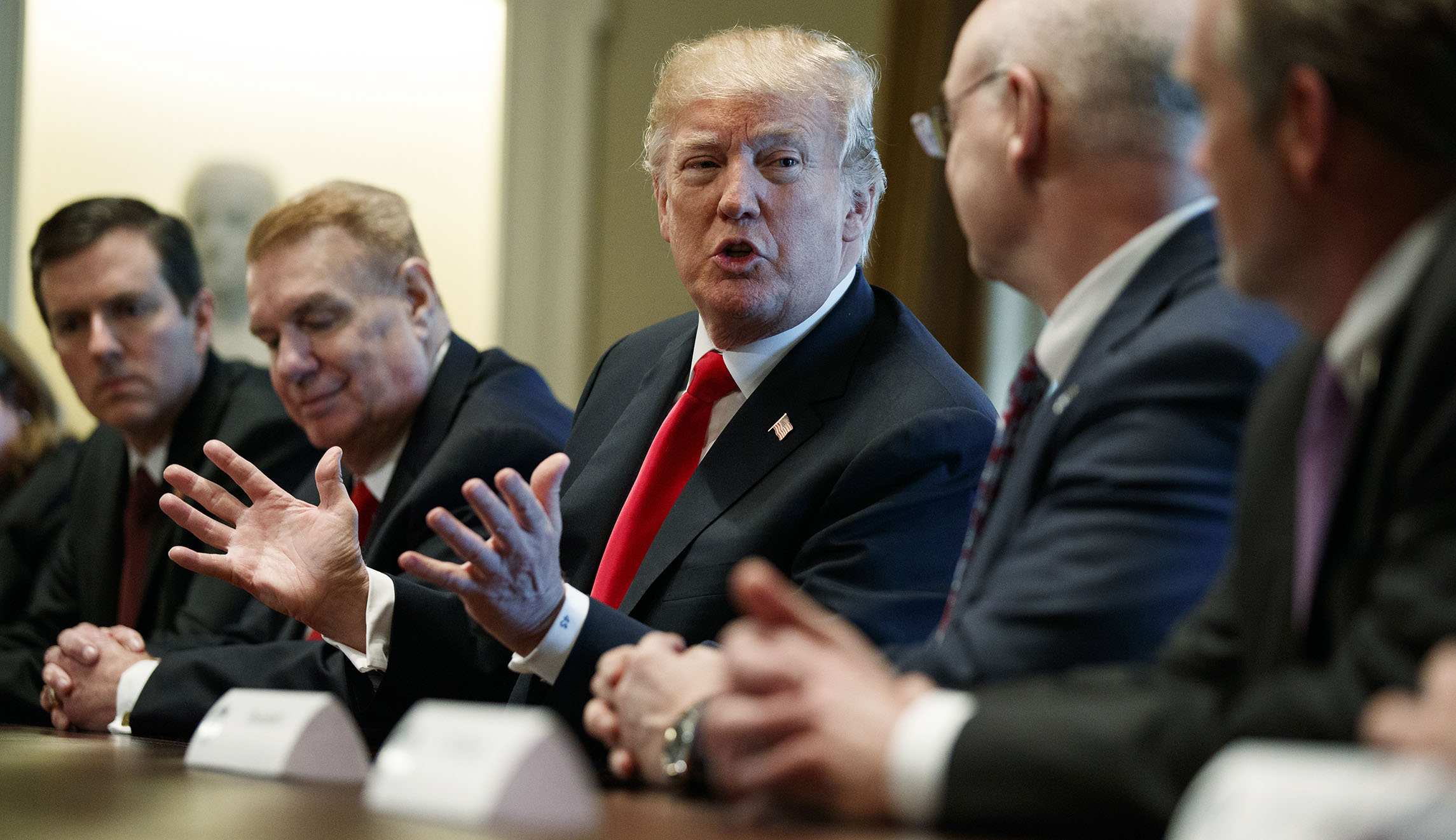 Shocked GOP senators pan Trump’s tariff announcement