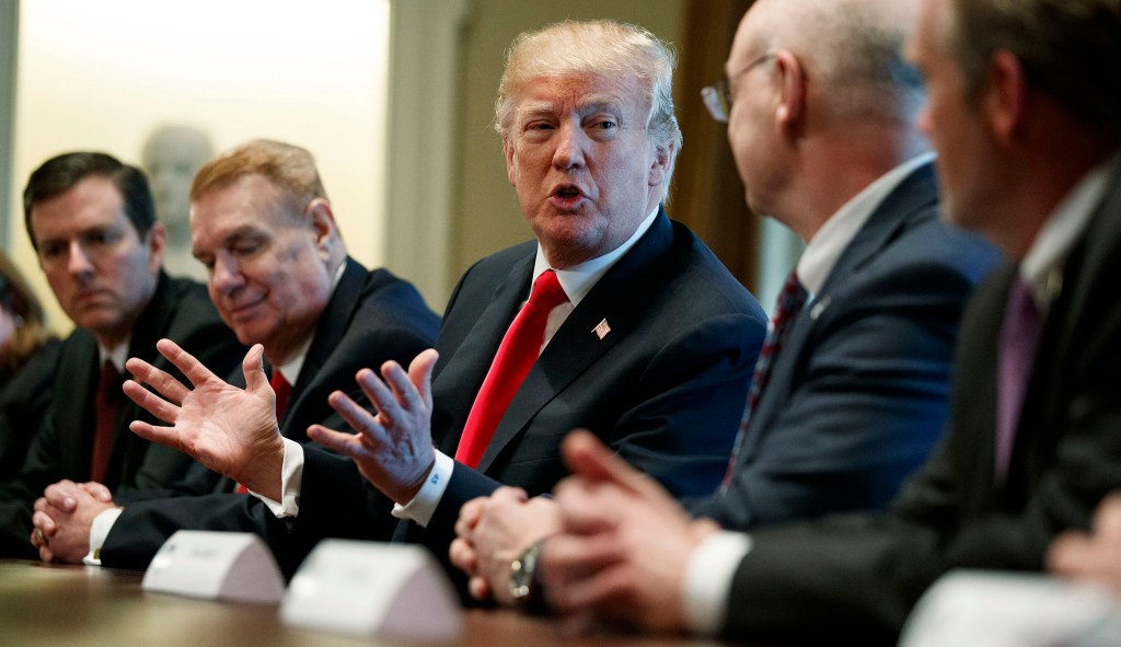 Shocked GOP senators pan Trump’s tariff announcement