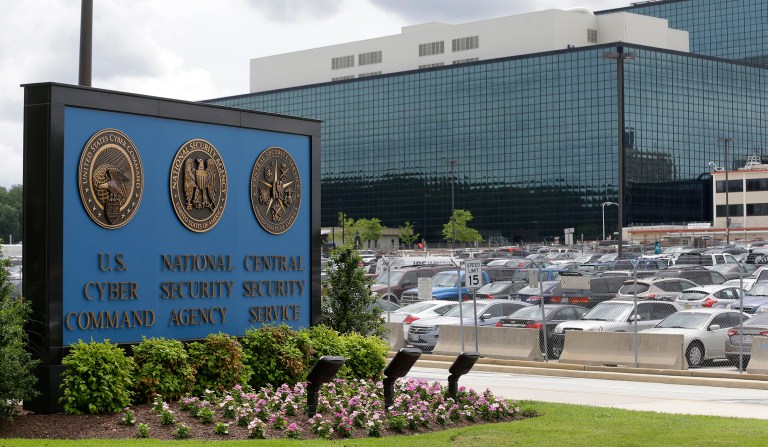 A cybersecurity firm says data from the United States Army Intelligence and Security Command, a division of the U.S. Army and the National Security Agency, were found on a publicly accessible Amazon server. (AP Photo/Patrick Semansky, File)