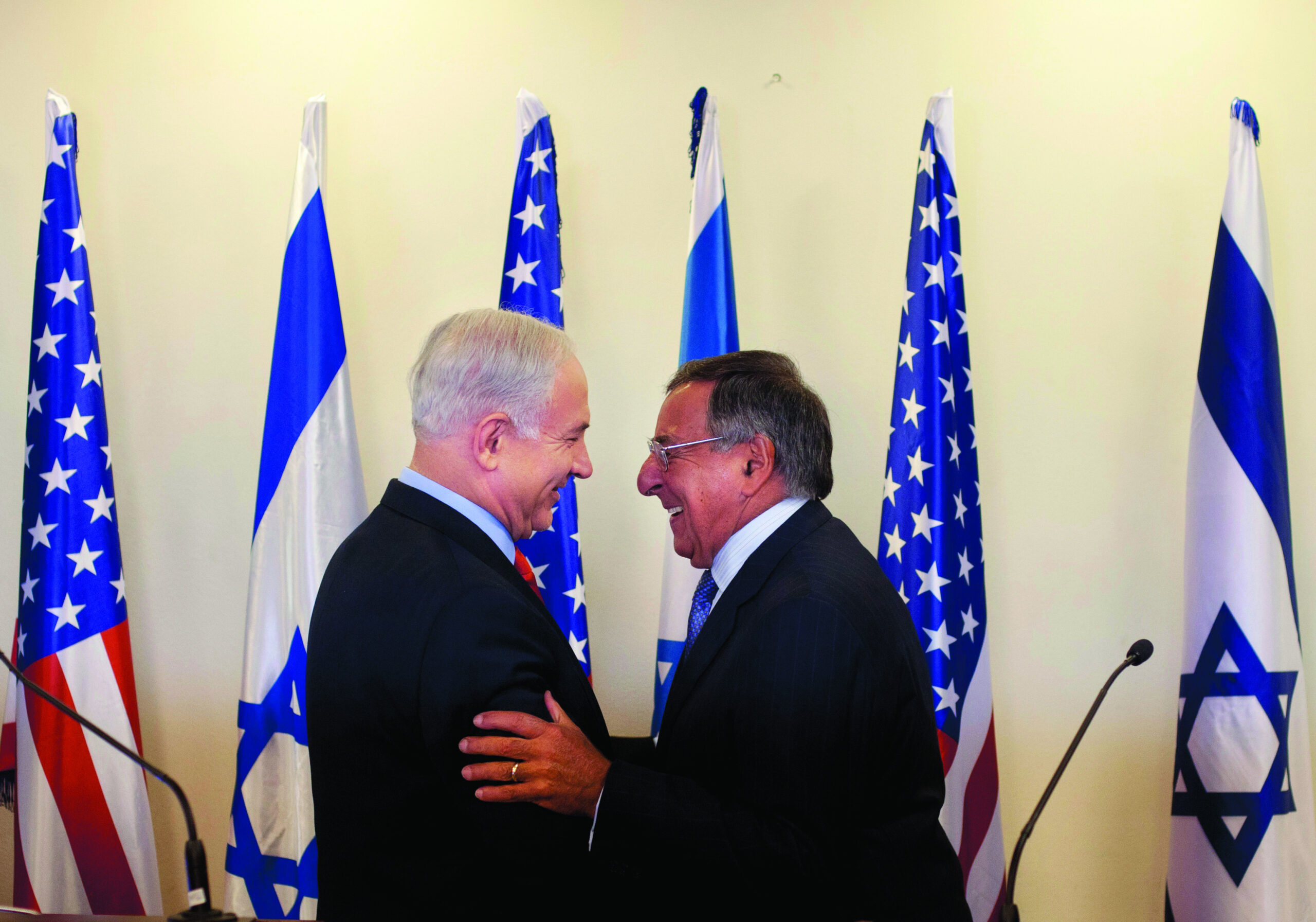 Panetta asks Israel for patience on Iran