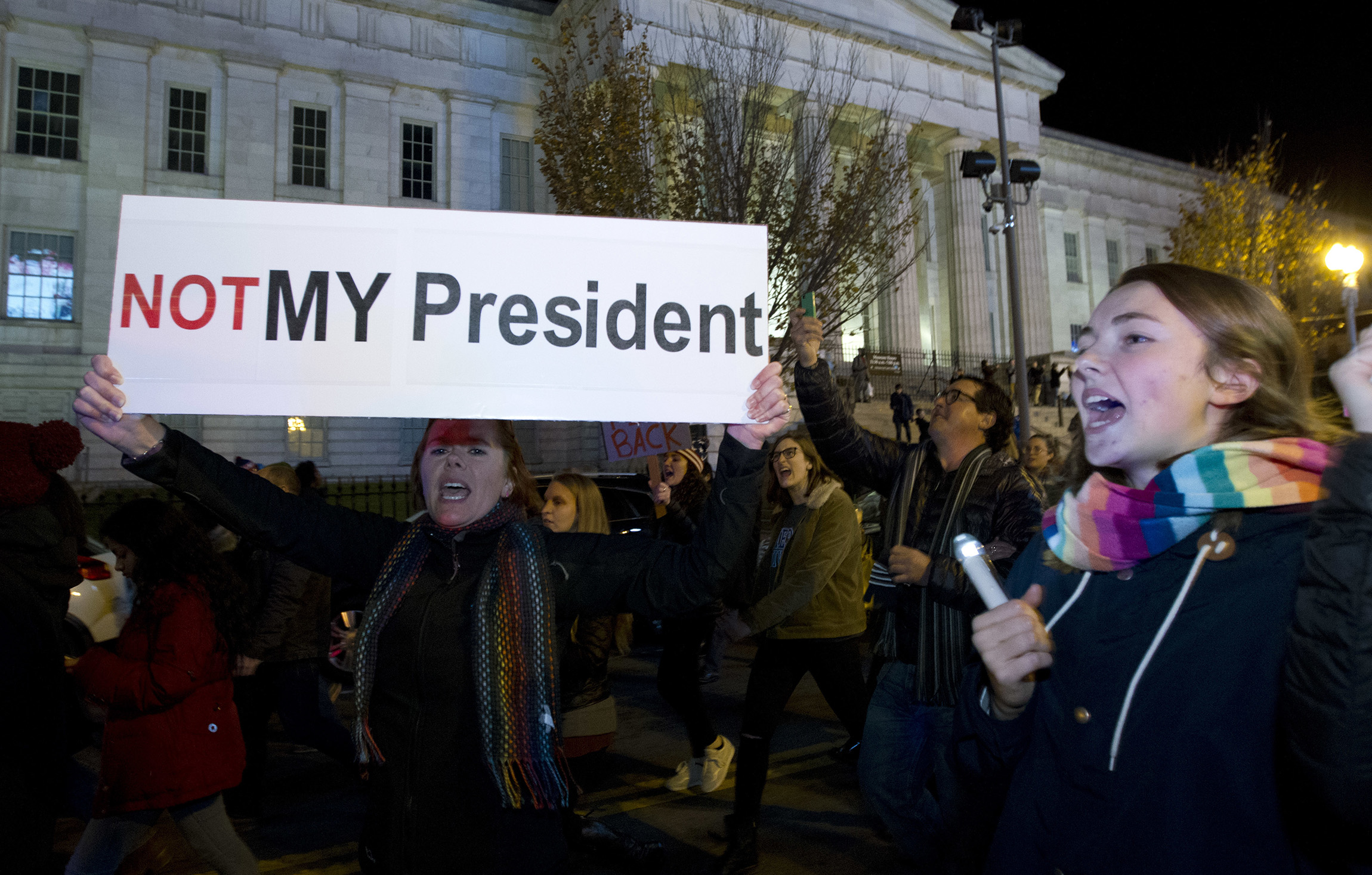 Turkey issues US travel warning in response to anti-Trump protests