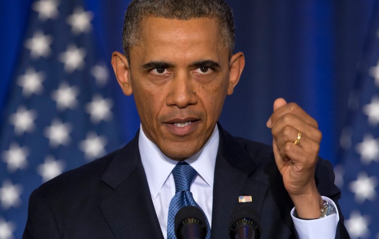 Three recent scandals have given Obama a trio of woes that span foreign and domestic policy. (Photo: Carolyn Kaster/AP)
