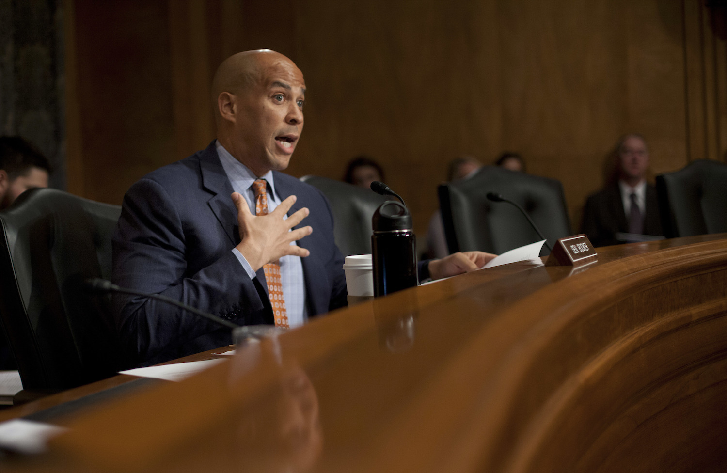 Booker: Sessions has ‘hostility’ toward civil rights