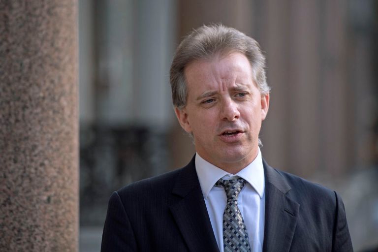 Dossier Author Steele Suddenly Mum in the Face of Lawsuits