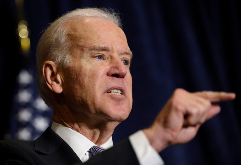 Vice President Joe Biden on Wednesday promoted President Barack Obama's request for $35 million to help test more rape kits, saying it will help fight crime. (AP Photo/Susan Walsh)