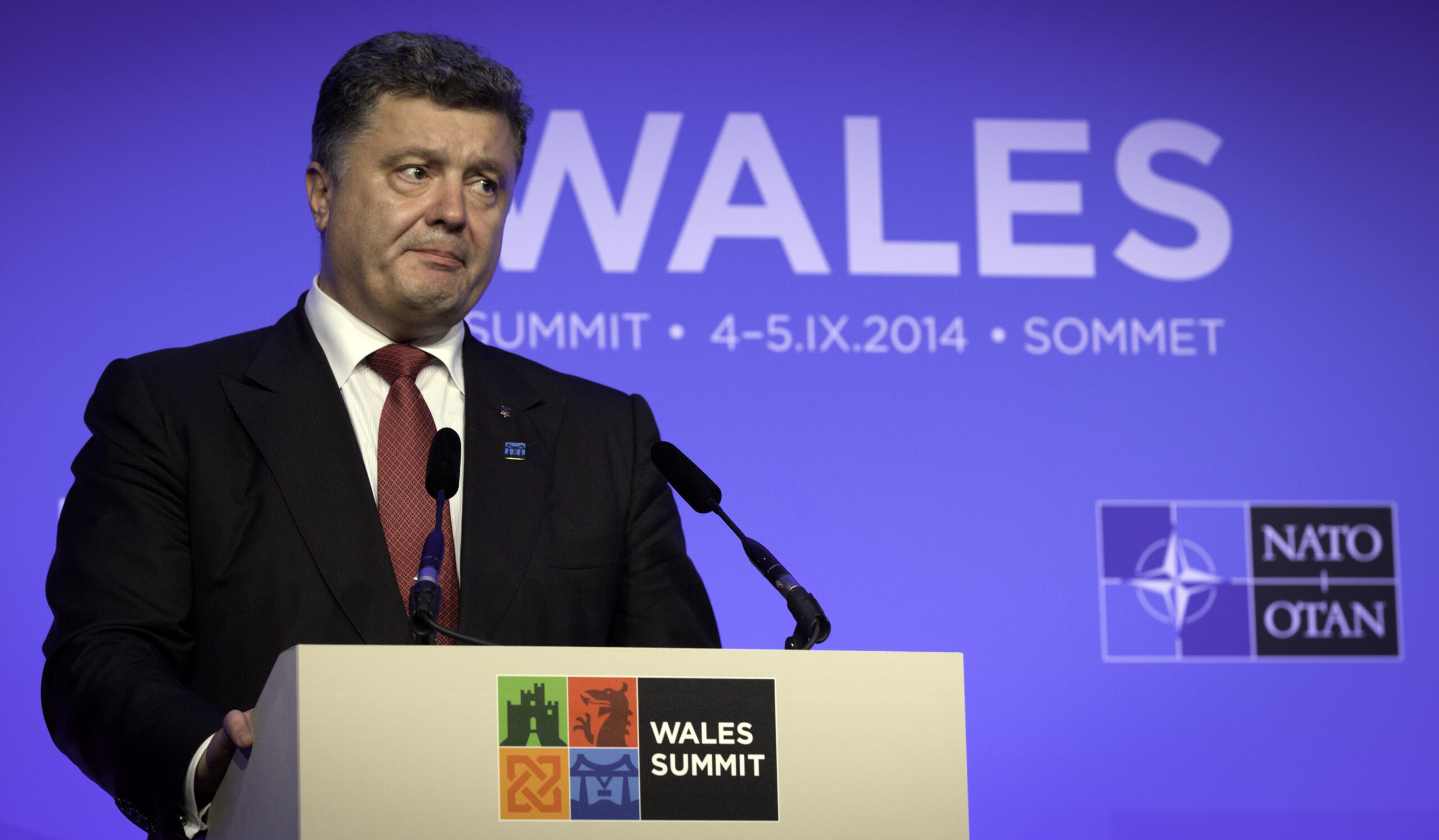 Ukraine’s leader: Careful optimism on peace talks