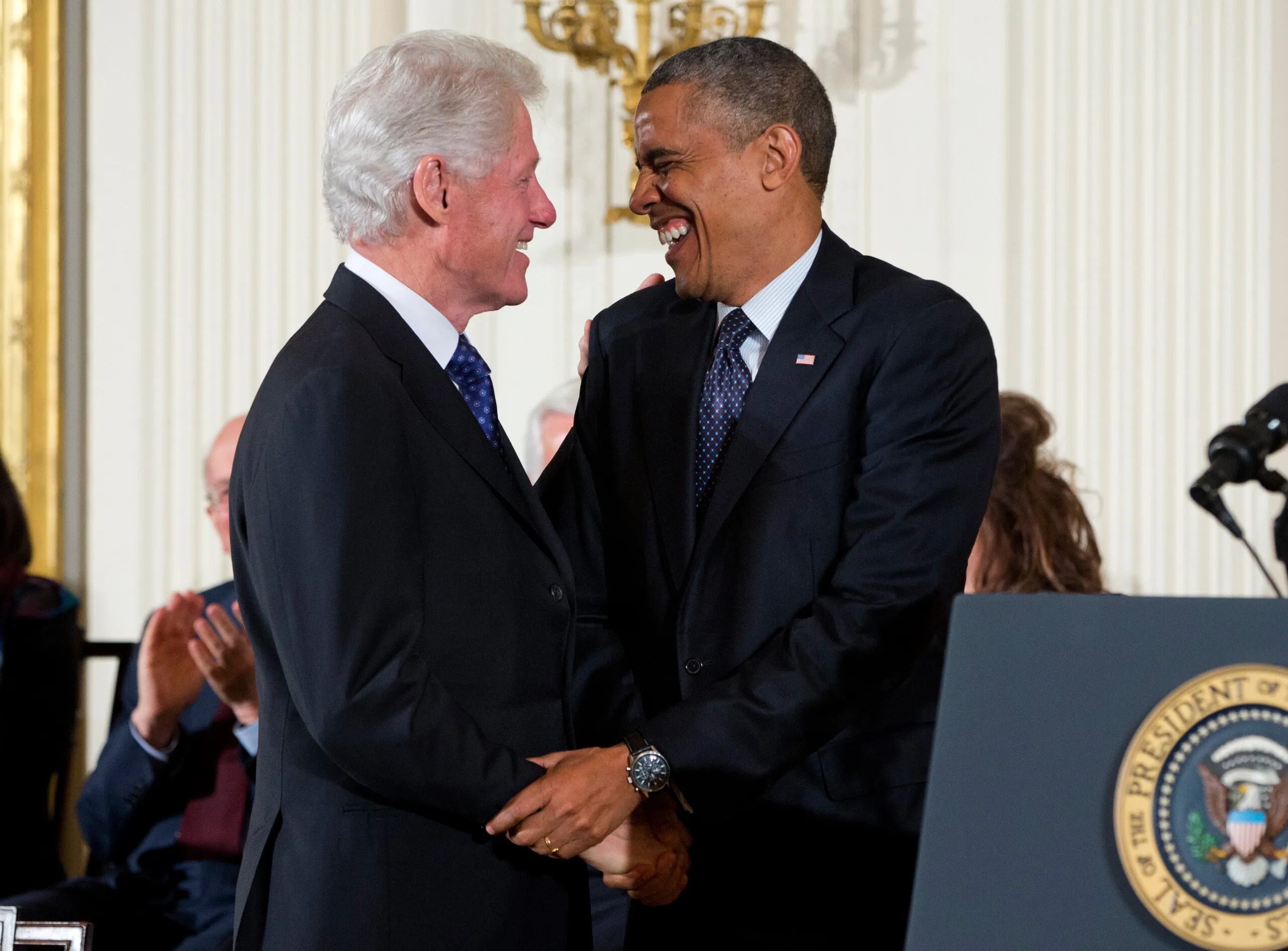 From Bill Clinton to President Obama, many parallels