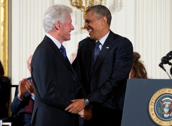 From Bill Clinton to President Obama, many parallels
