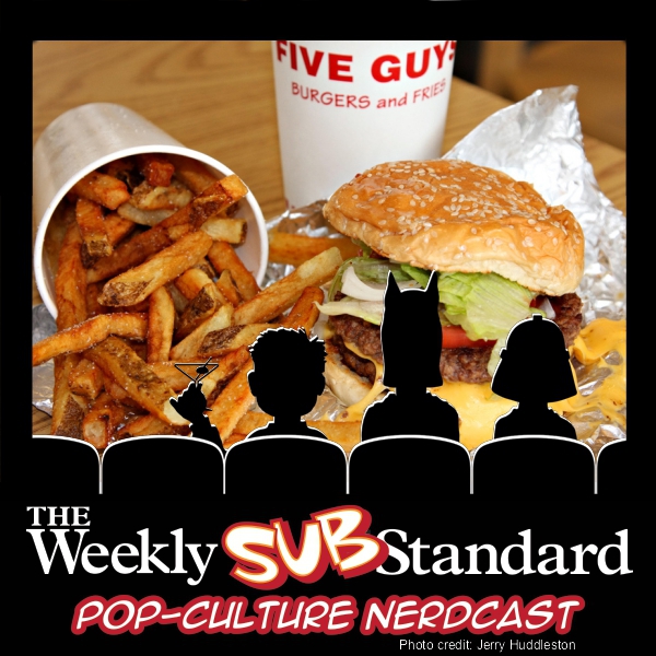 The Substandard Ranks Burgers