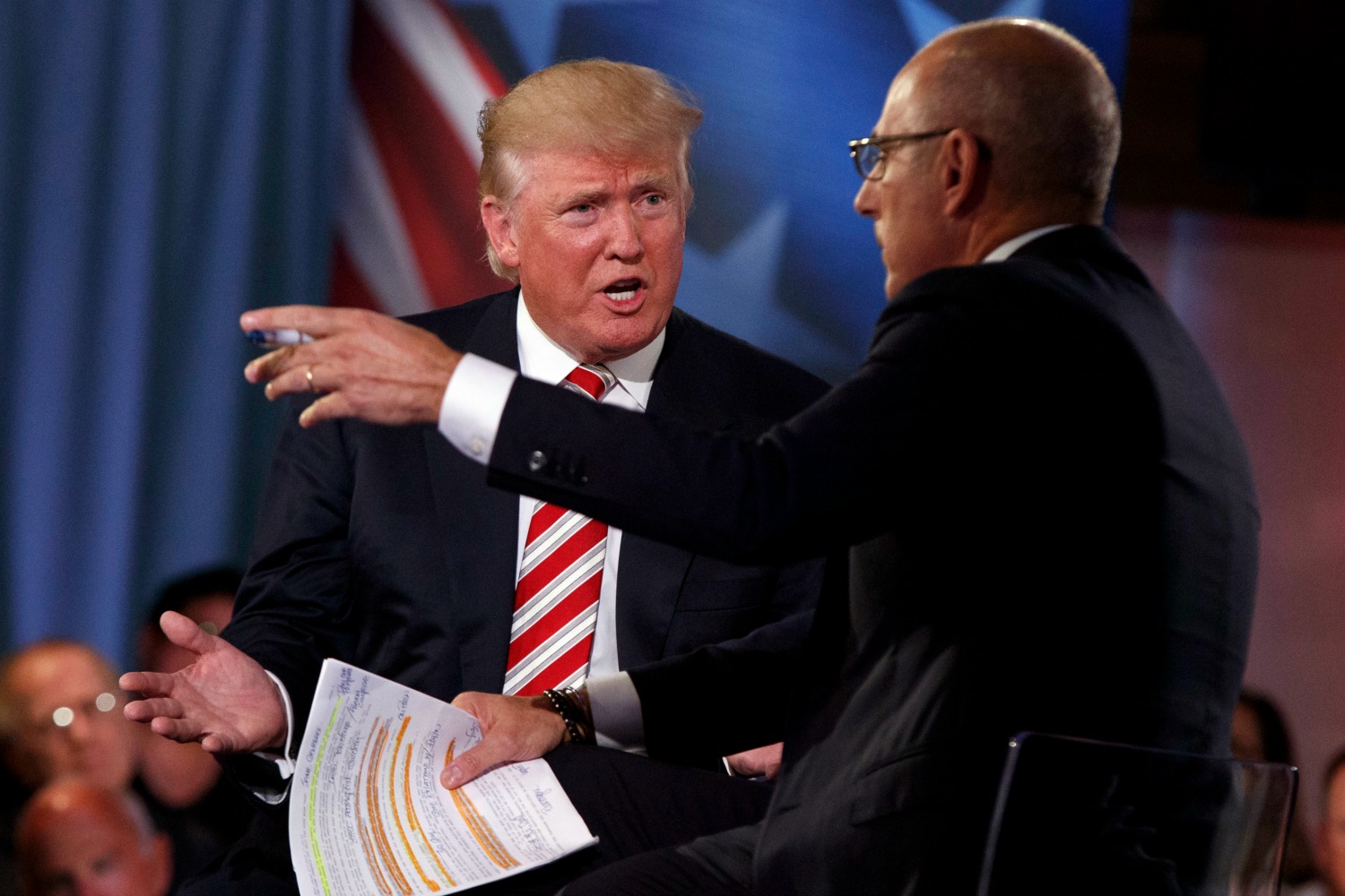 Byron York: In defense of Matt Lauer