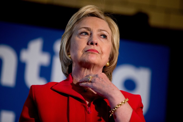 The State Department inspector general issued an 83-page report that found Hillary Clinton had broken federal records rules. (AP Photo/Andrew Harnik)