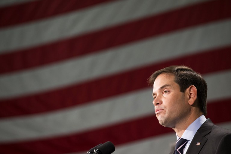 The head of Bush's Right To Rise PAC went right after Florida Sen. Marco Rubio's campaign, calling his push 