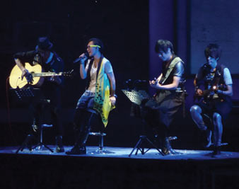 Bibi Sings the Blues