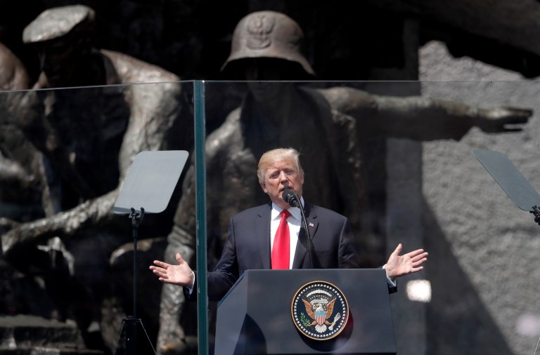 The president said the alliance between Europe and America was 