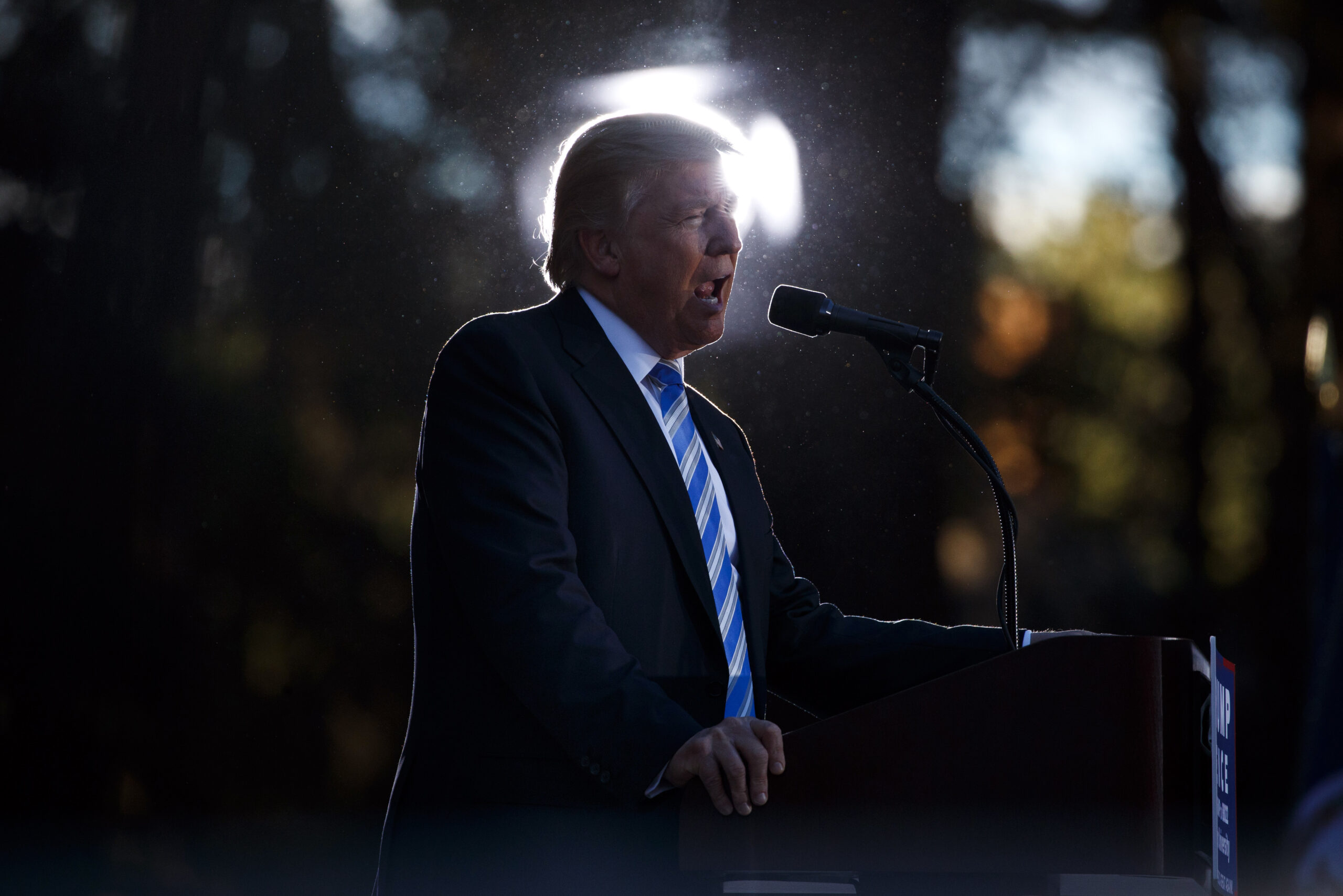 Trump asks for evangelical support to protect ‘our religious liberty’
