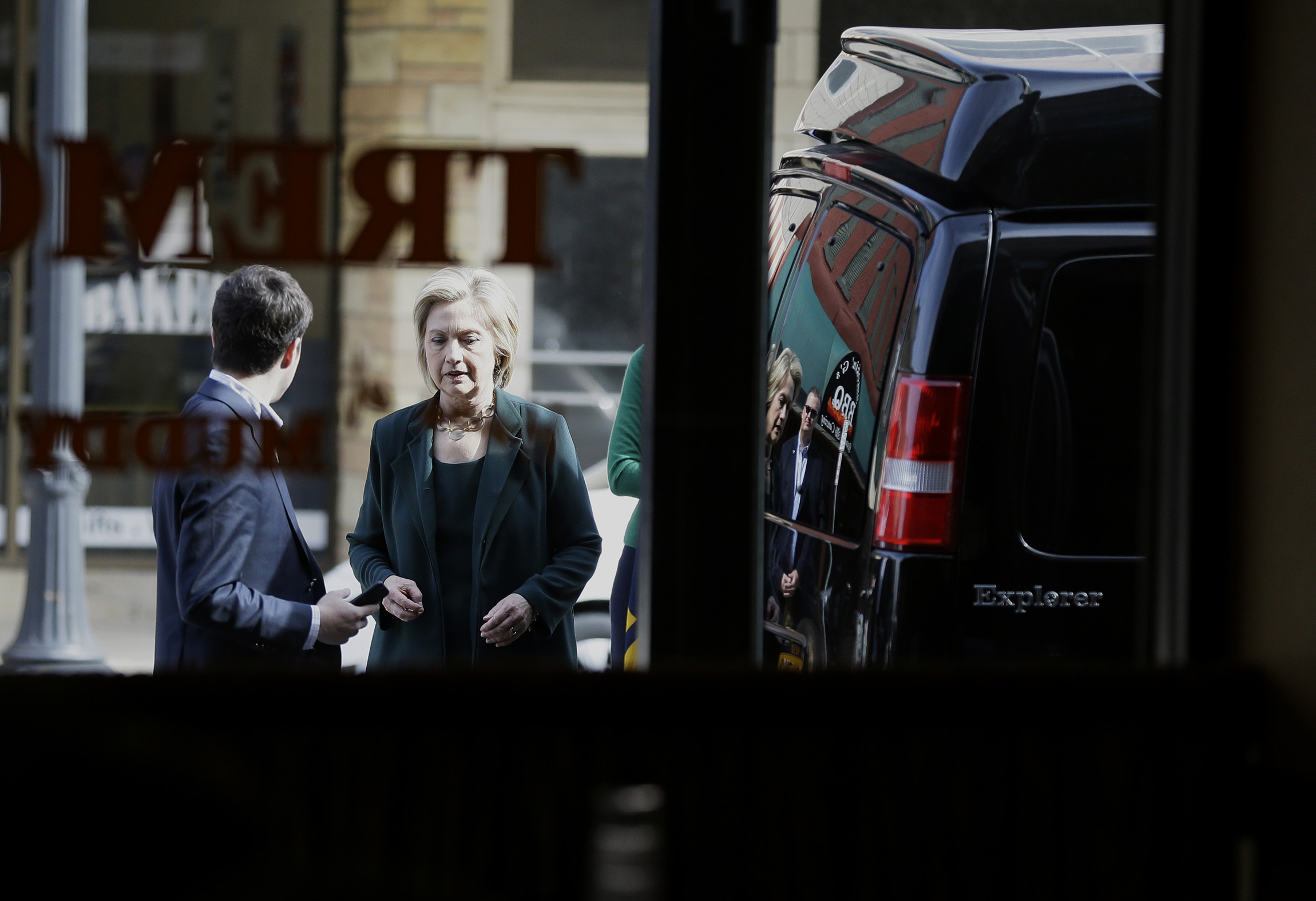 Hillary’s Scooby van is back on the campaign trail