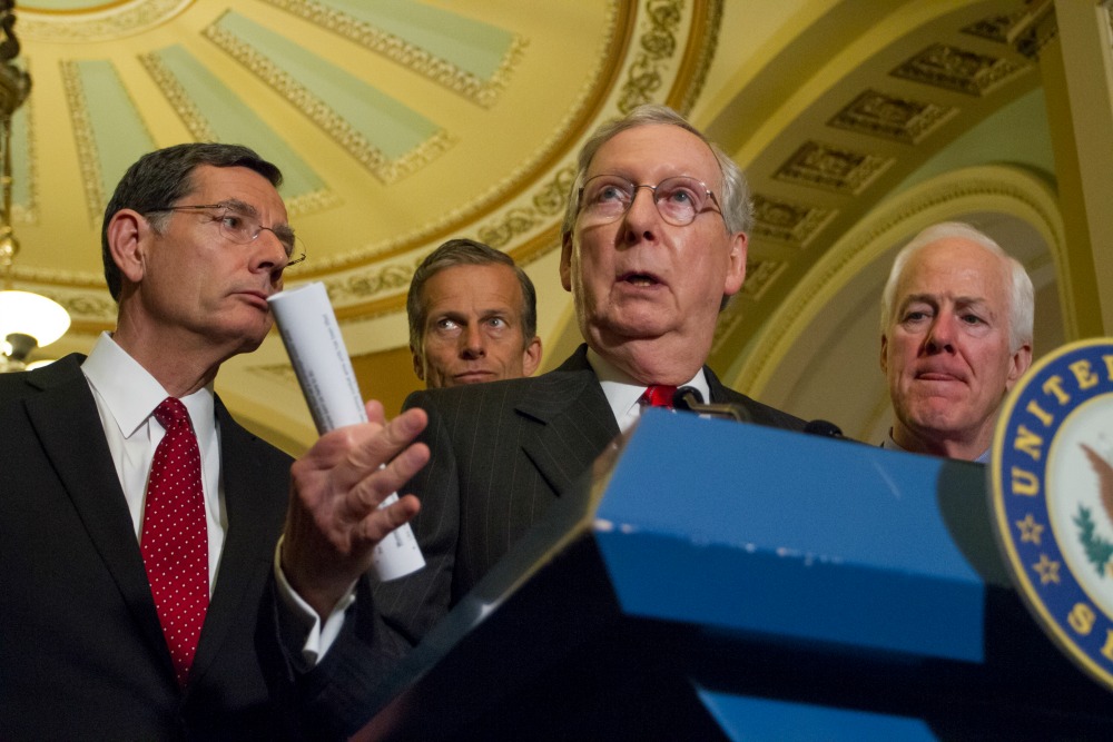 McConnell to Trump: ‘Get on message’