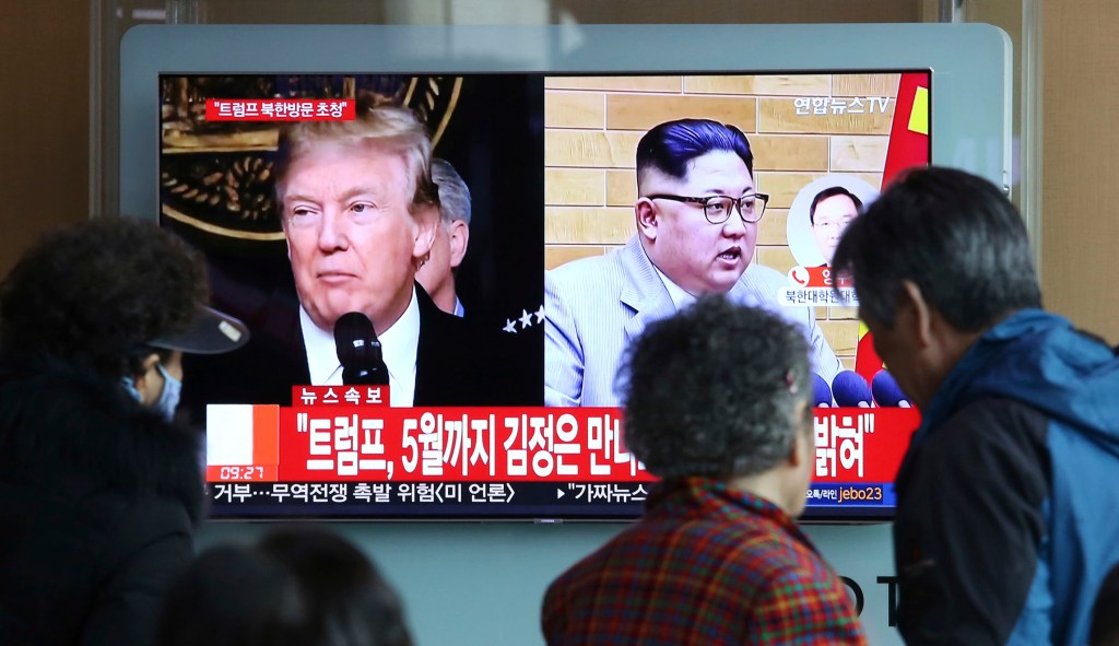 Senators: Just sitting down with Kim Jong Un is progress
