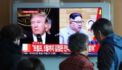 Trump: Meeting with Kim Jong Un ‘very much in the making’