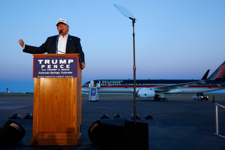 The letter follows a report published last week by Newsweek, which claimed that Donald Trump's business partners have included Kremlin-tied oligarchs and Russians with mafia links. (AP Photo)