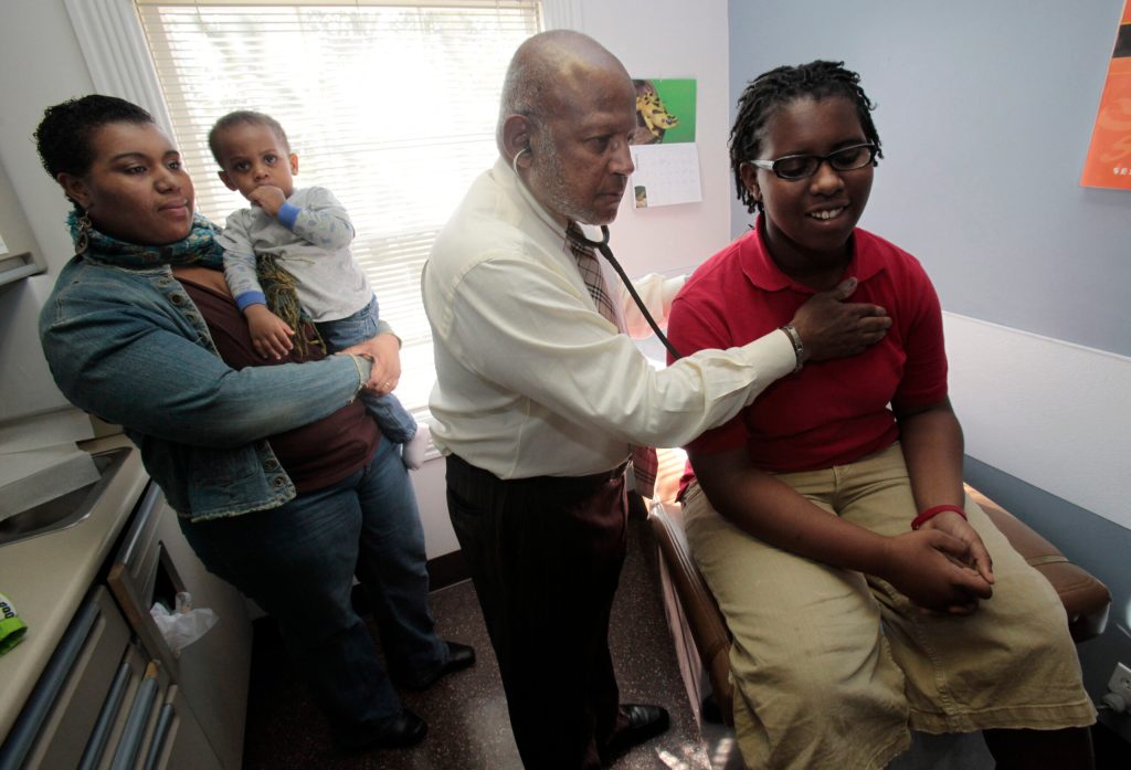 Uninsured rate falls to 9 percent