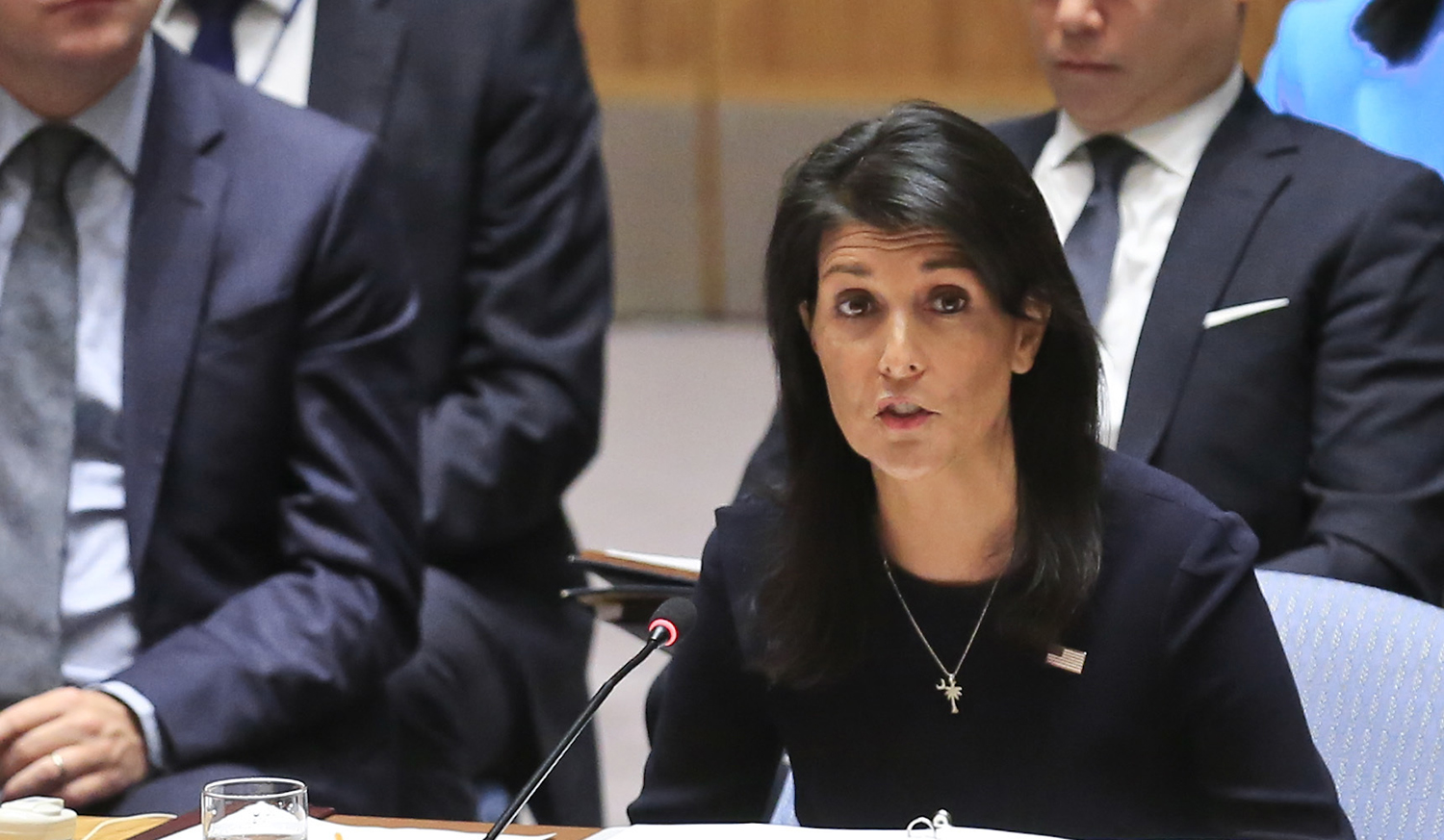 Nikki Haley tells UN: ‘Enough is enough’ on North Korea