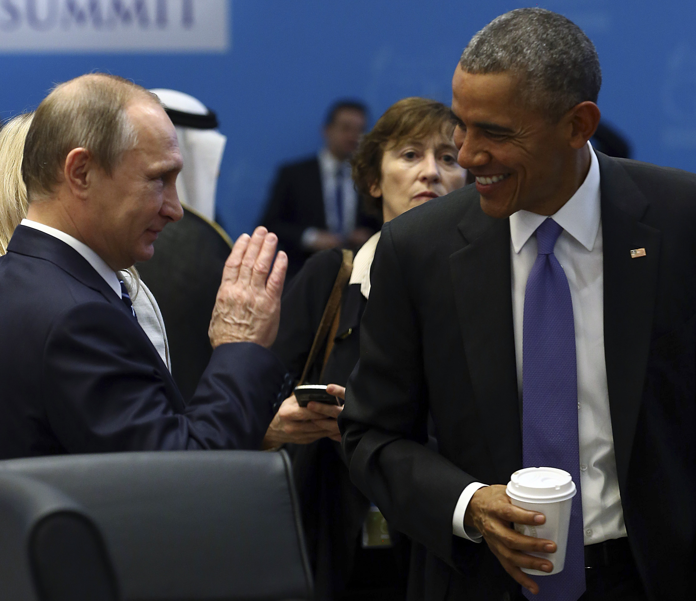 Obama to Putin: Let’s work together