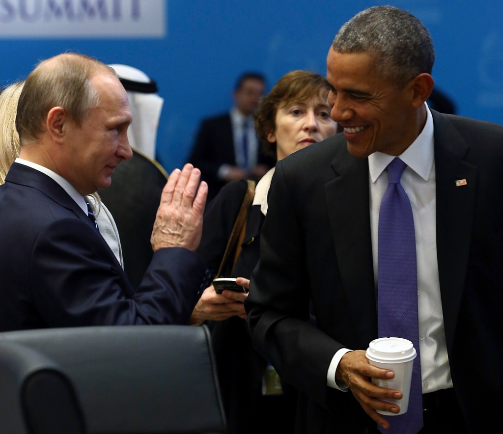 Obama to Putin: Let’s work together