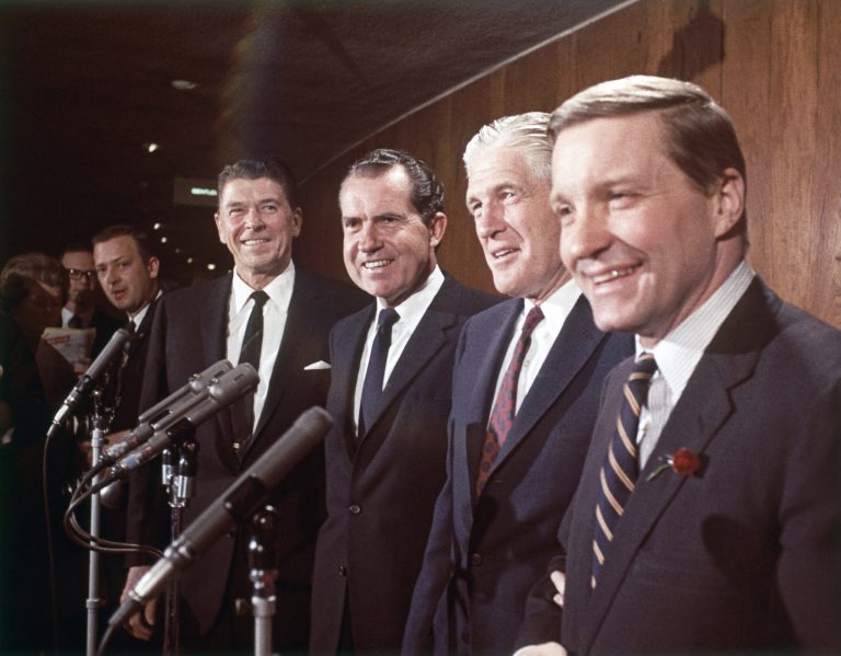Conservatives haven't always been happy with the Republican Party since Ronald Reagan. (AP Photo).