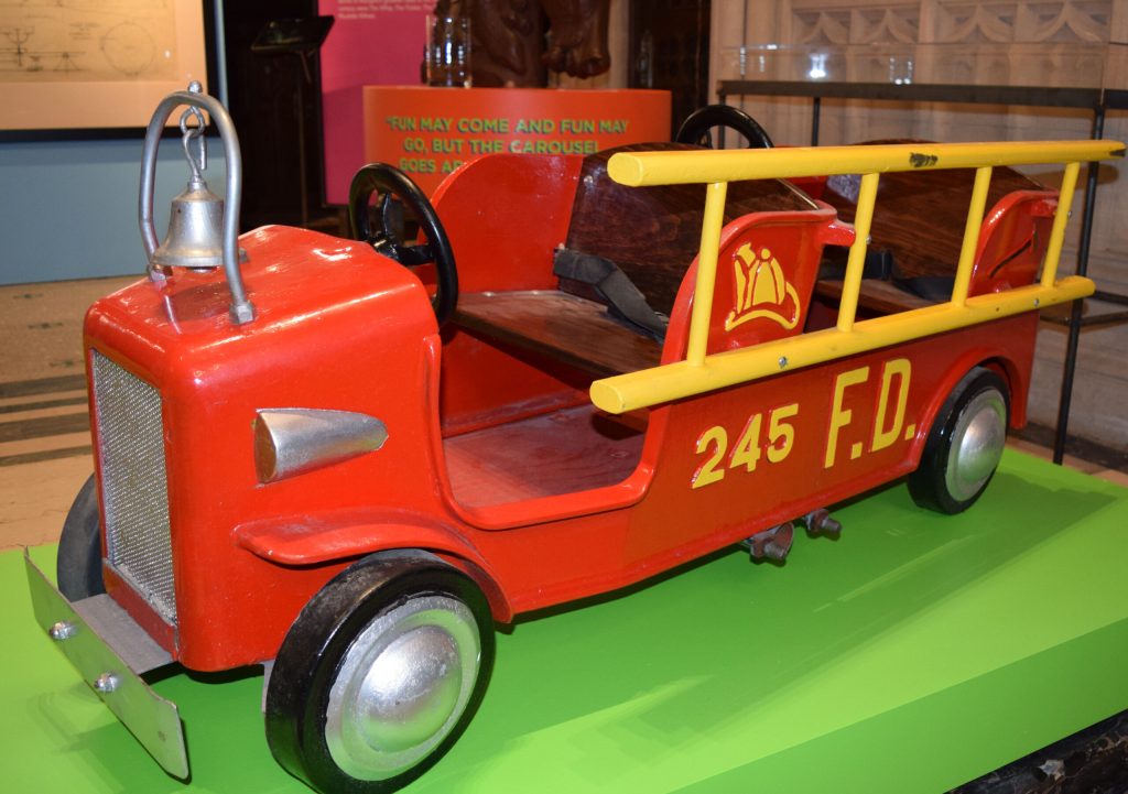 Exhibition looks at genius of carousel inventor