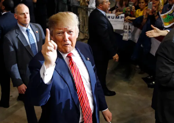 Trump: RNC violating pledge