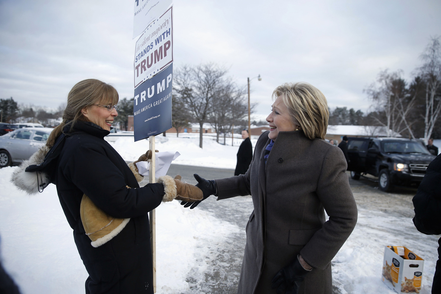 Not all women moved by historic Clinton candidacy