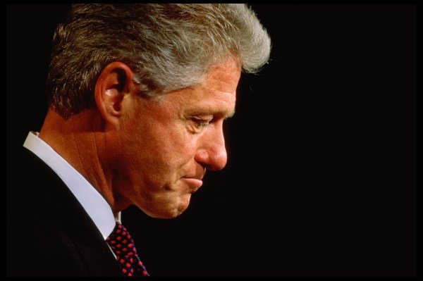 Liberals Are Finally Coming to Grips With the Sins of Bill Clinton