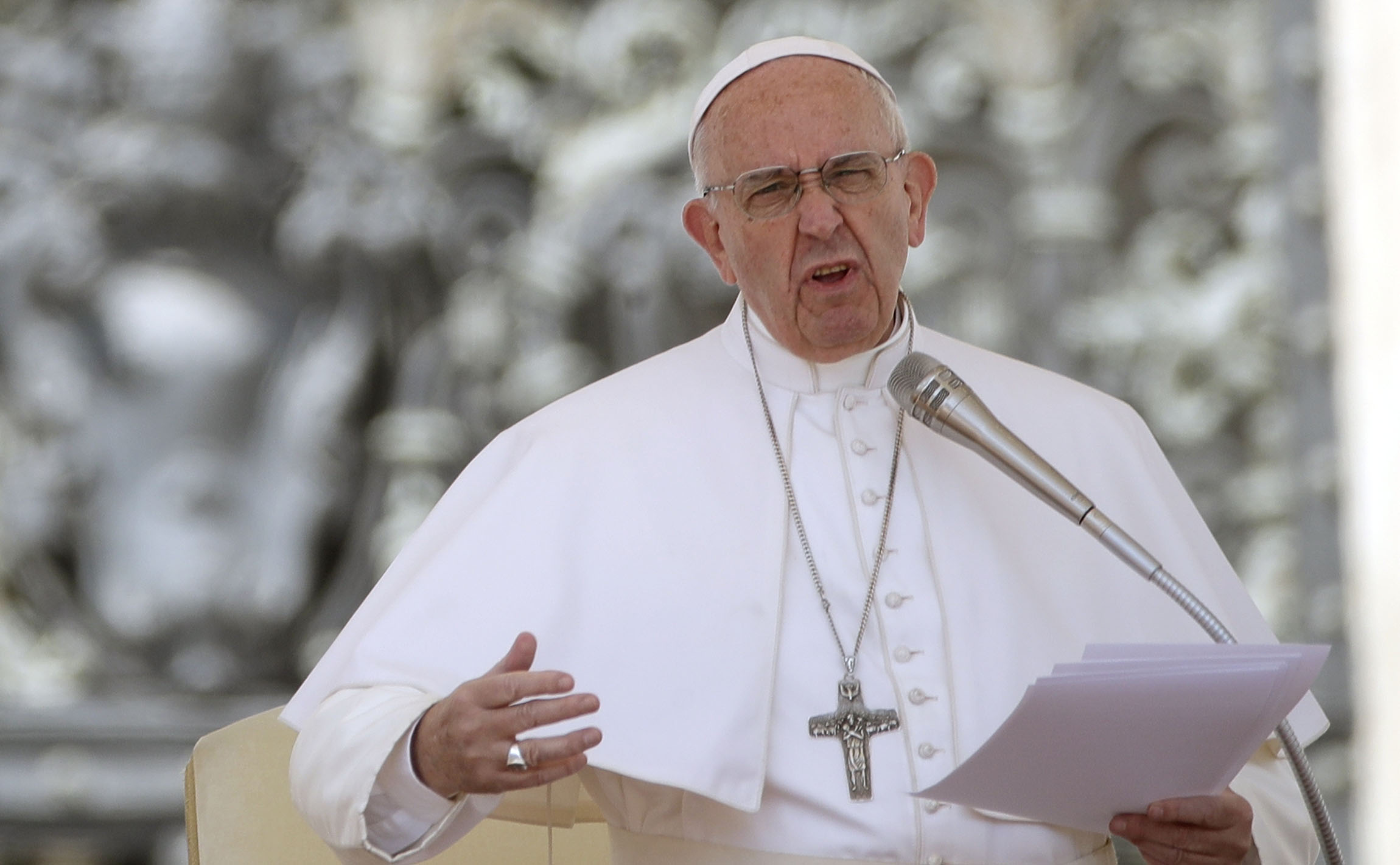 Pope: Trump escalating conflict with North Korea