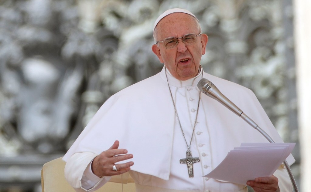 Pope: Trump escalating conflict with North Korea
