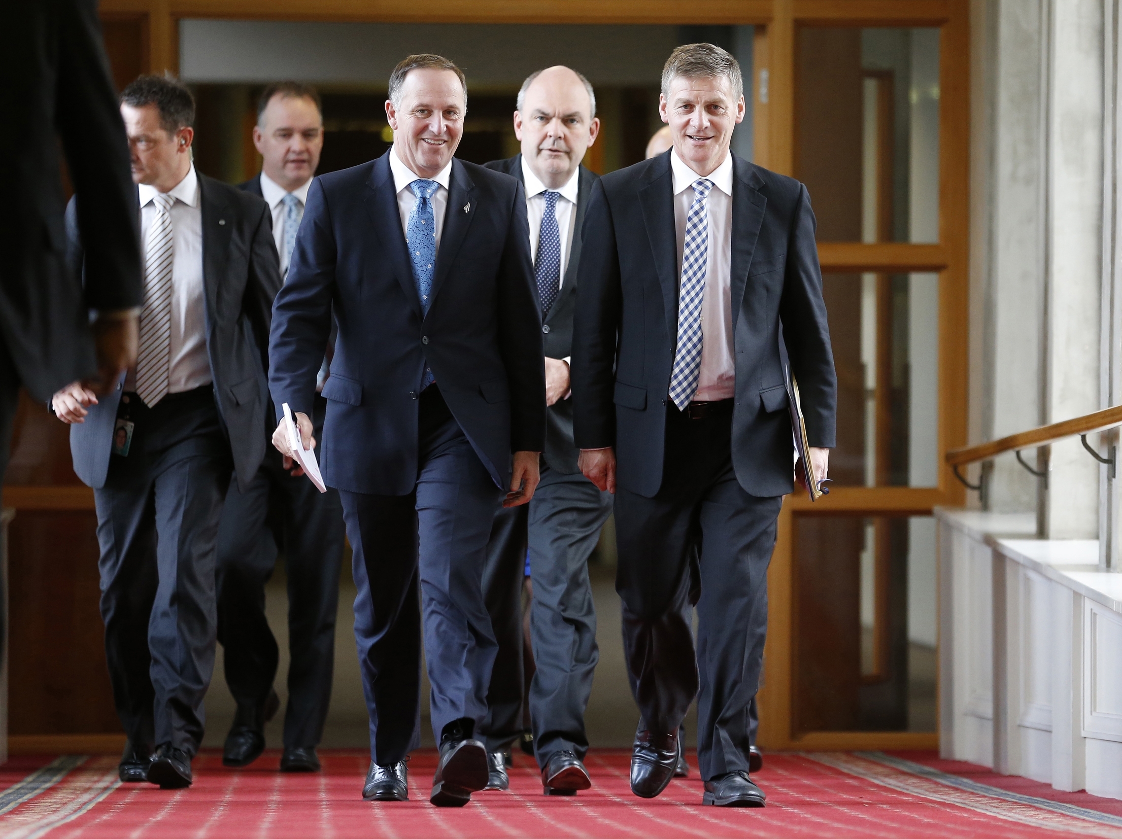 New Zealand government projects budget surplus