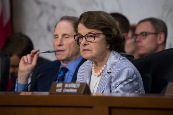 Dianne Feinstein renews her decades-long crusade against Catholic judges
