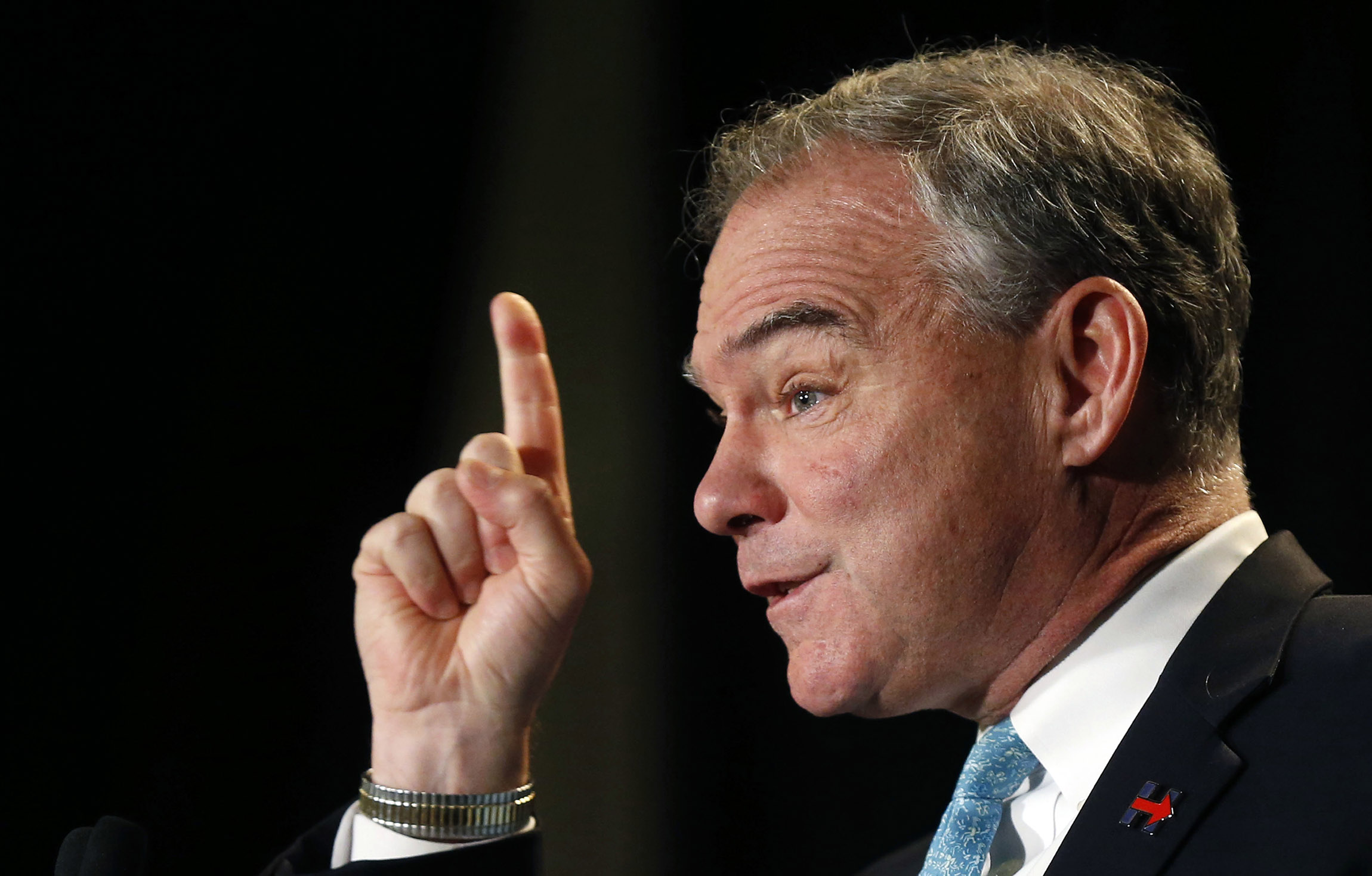 Kaine previews debate: You can run, but you can’t hide, Donald!