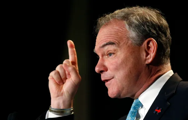 Kaine previews debate: You can run, but you can’t hide, Donald!