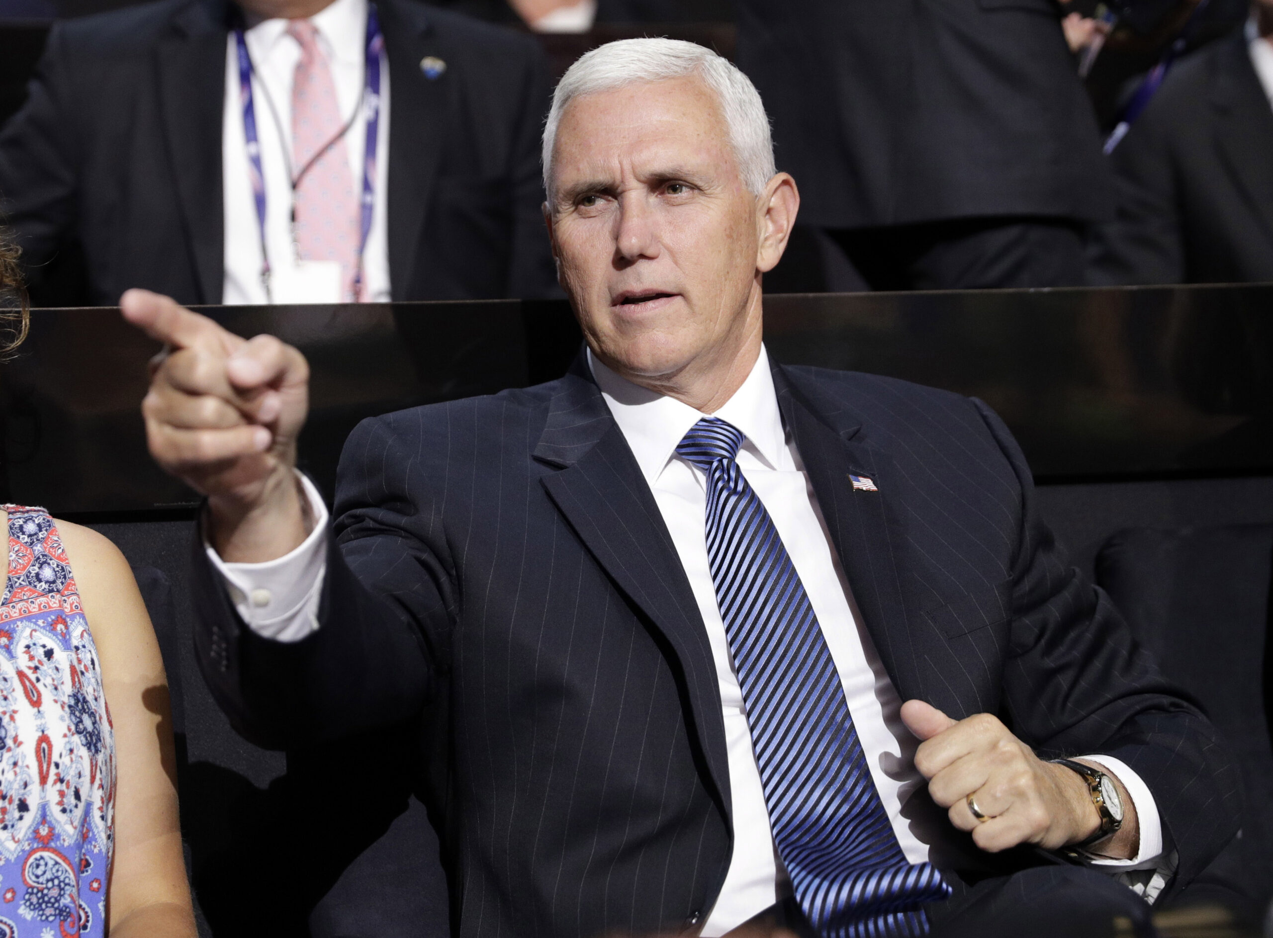 Mike who? Poll finds Pence still an unknown to many voters