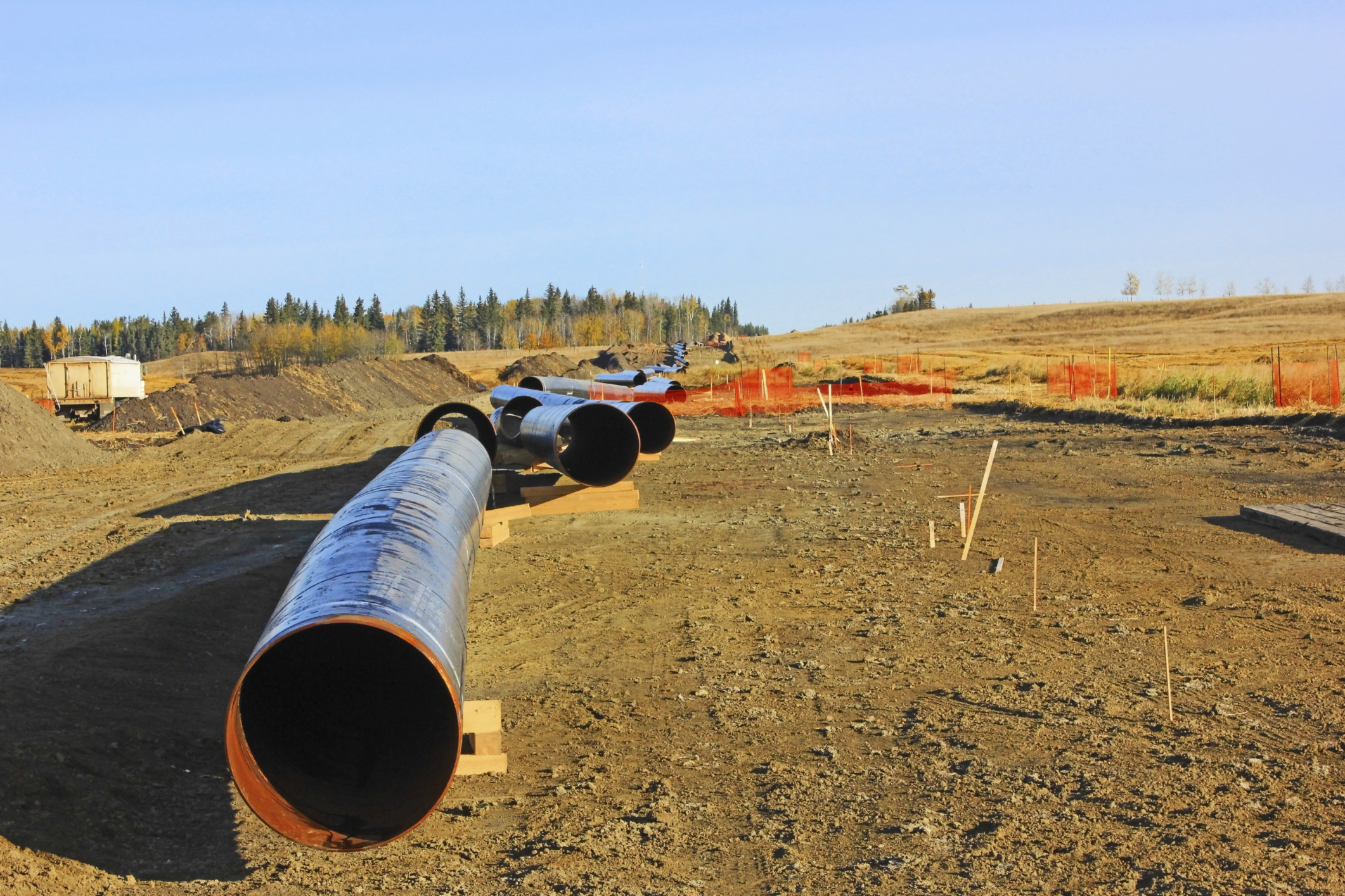 Pipelines get spotlight as natural gas prices rise