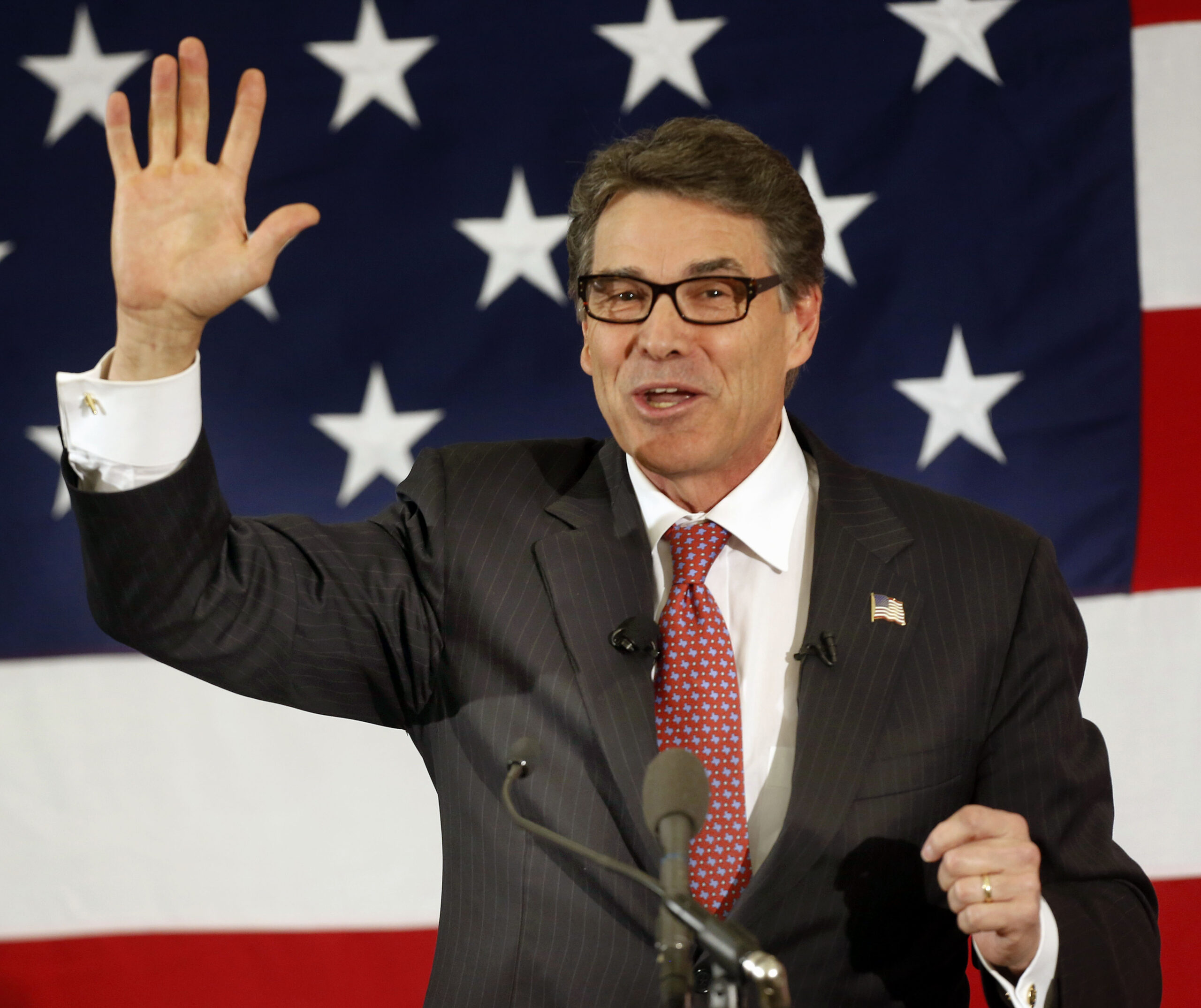 Rick Perry: ‘Secure the border’