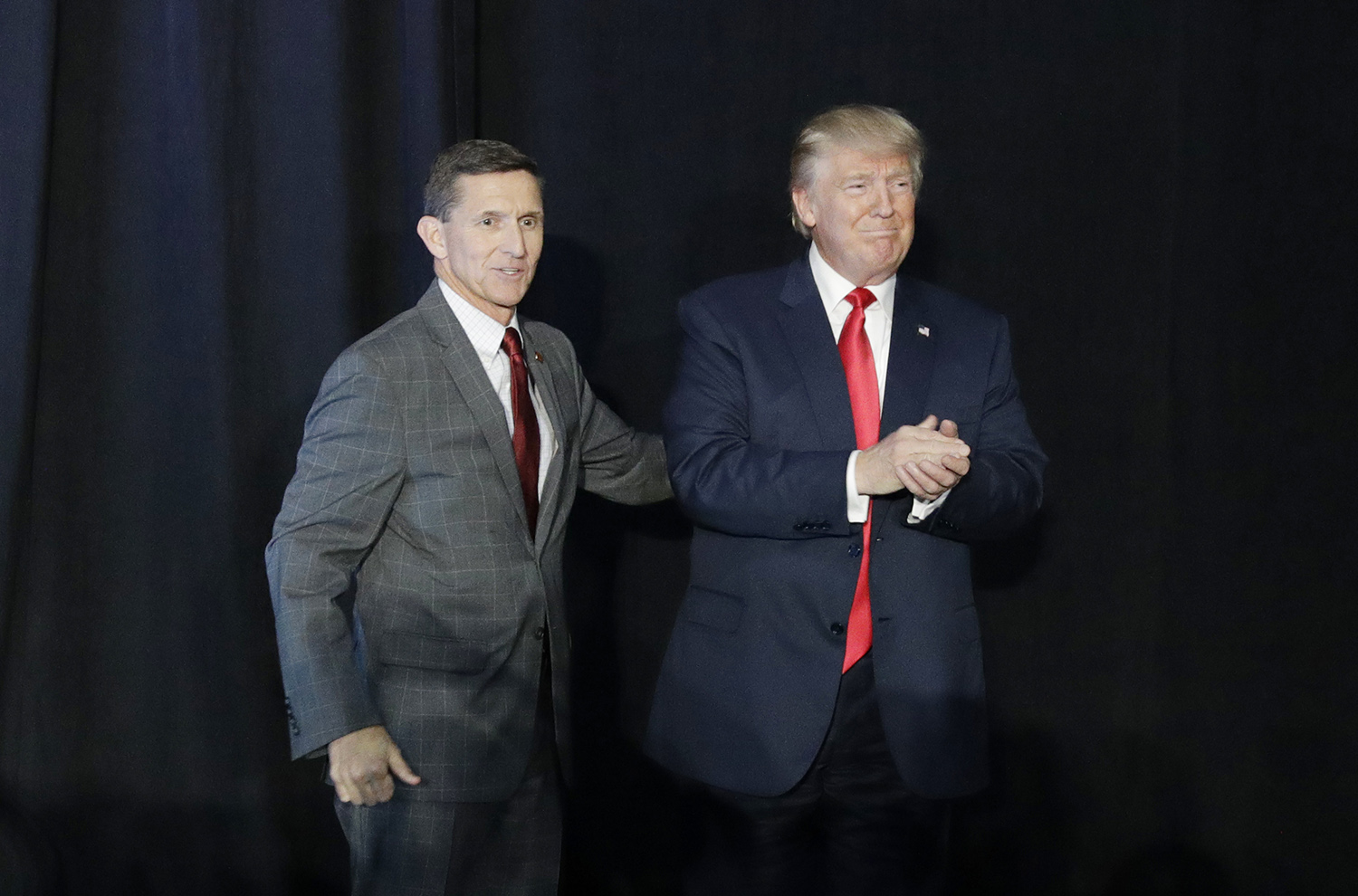 Removing Flynn helps clear the stench of Russia