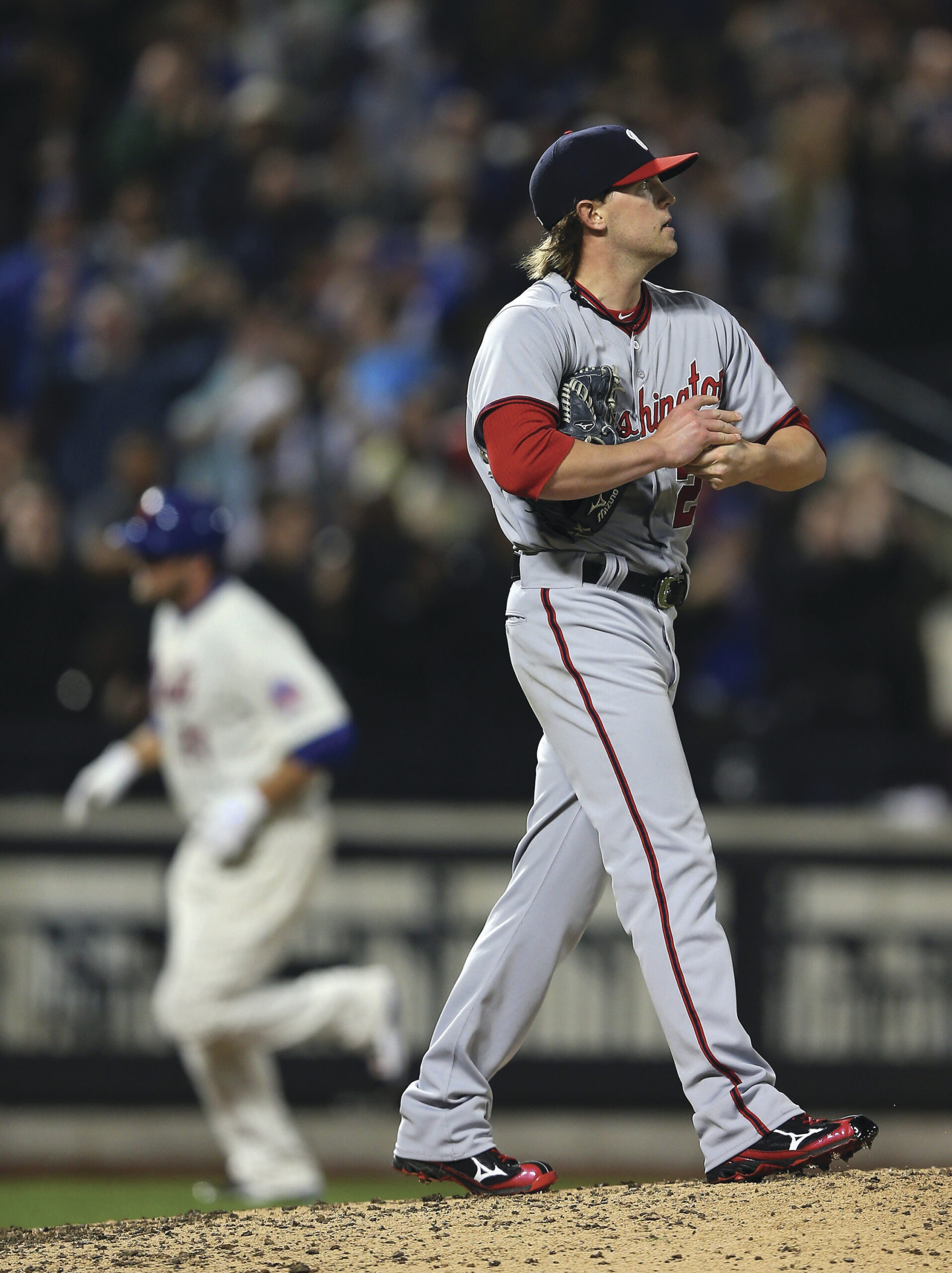 Nationals’ start is a little off schedule