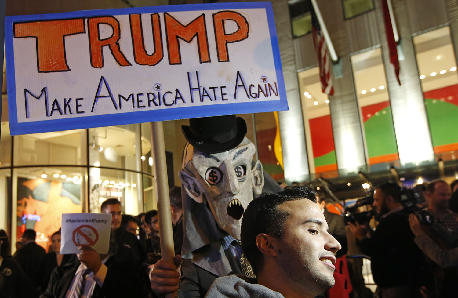 Trump is in big trouble with Hispanic voters