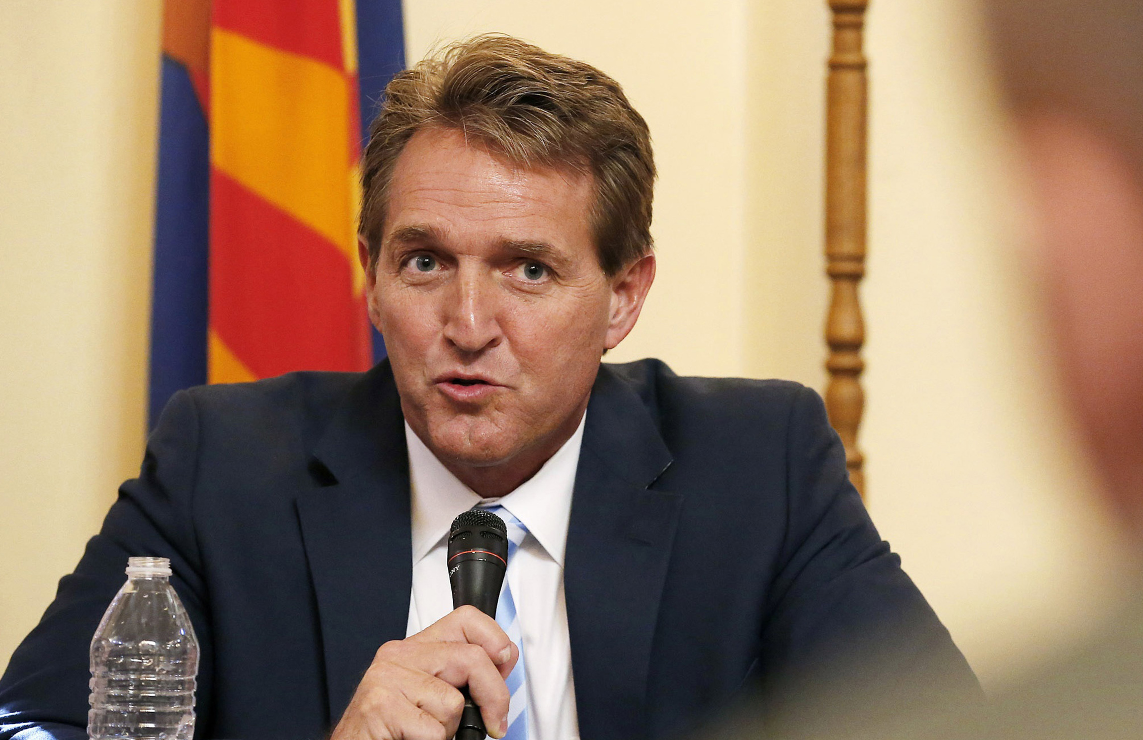 GOP senator: Party’s shift against free trade ‘disconcerting’