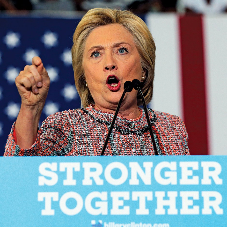 Hillary’s Baskets, Or Why She’s Losing Ground Against Trump