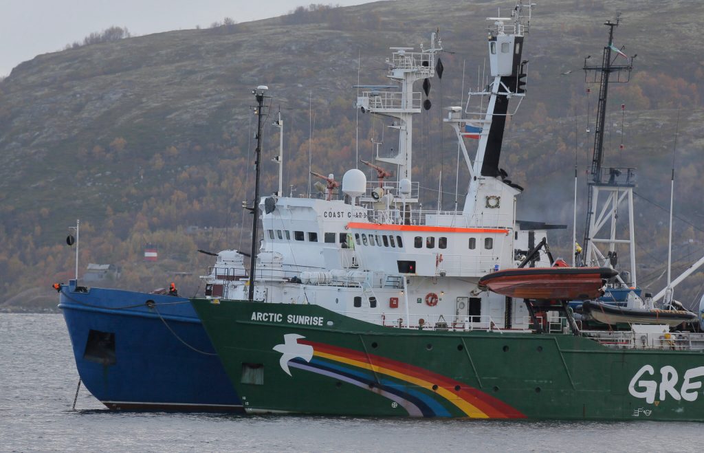 Greenpeace: Russia to release seized ship