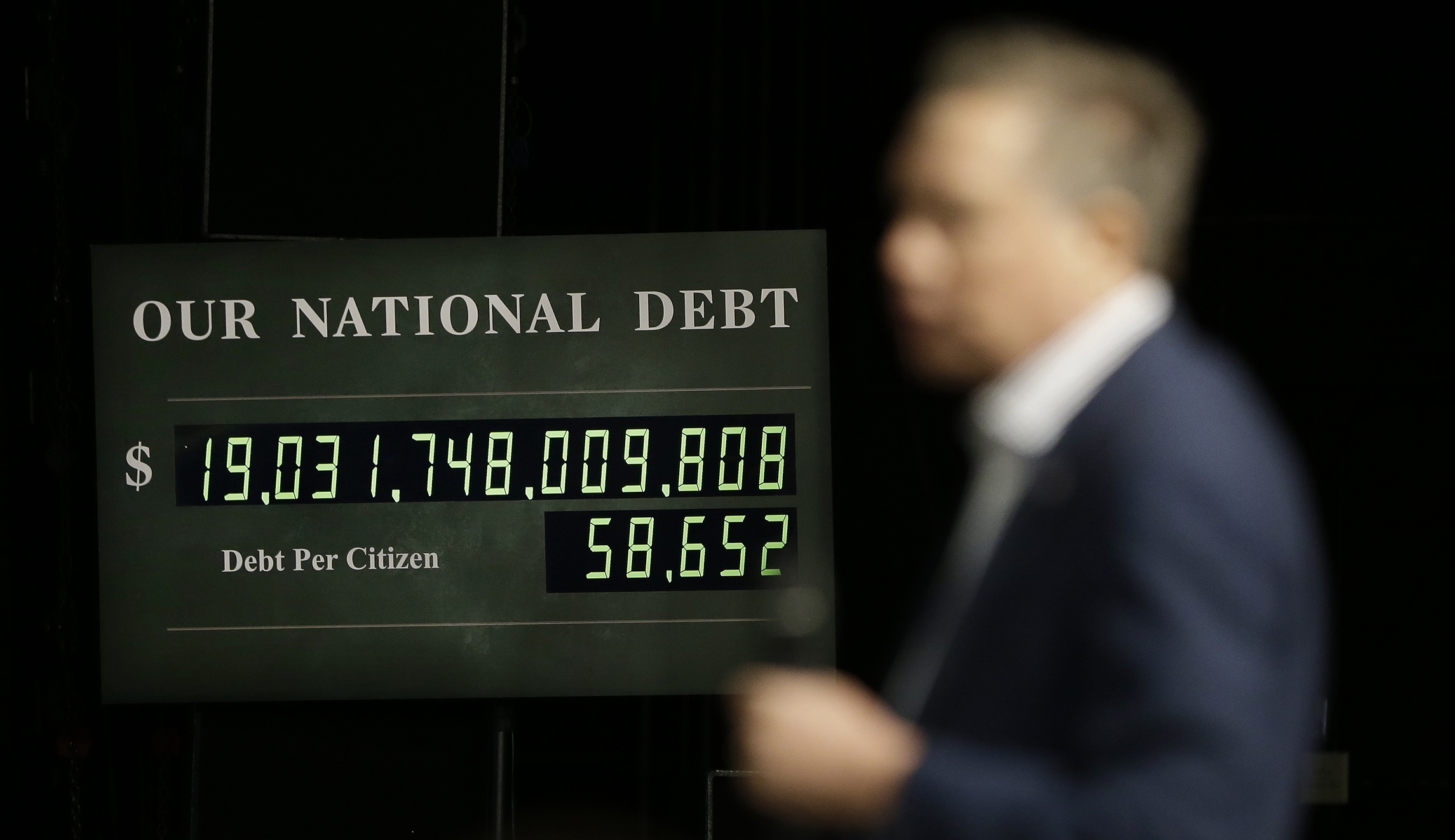 National debt jumps $175 billion after debt ceiling suspended